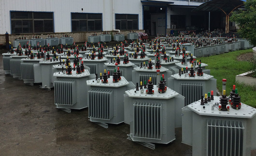 The working principle and production process of power transformers