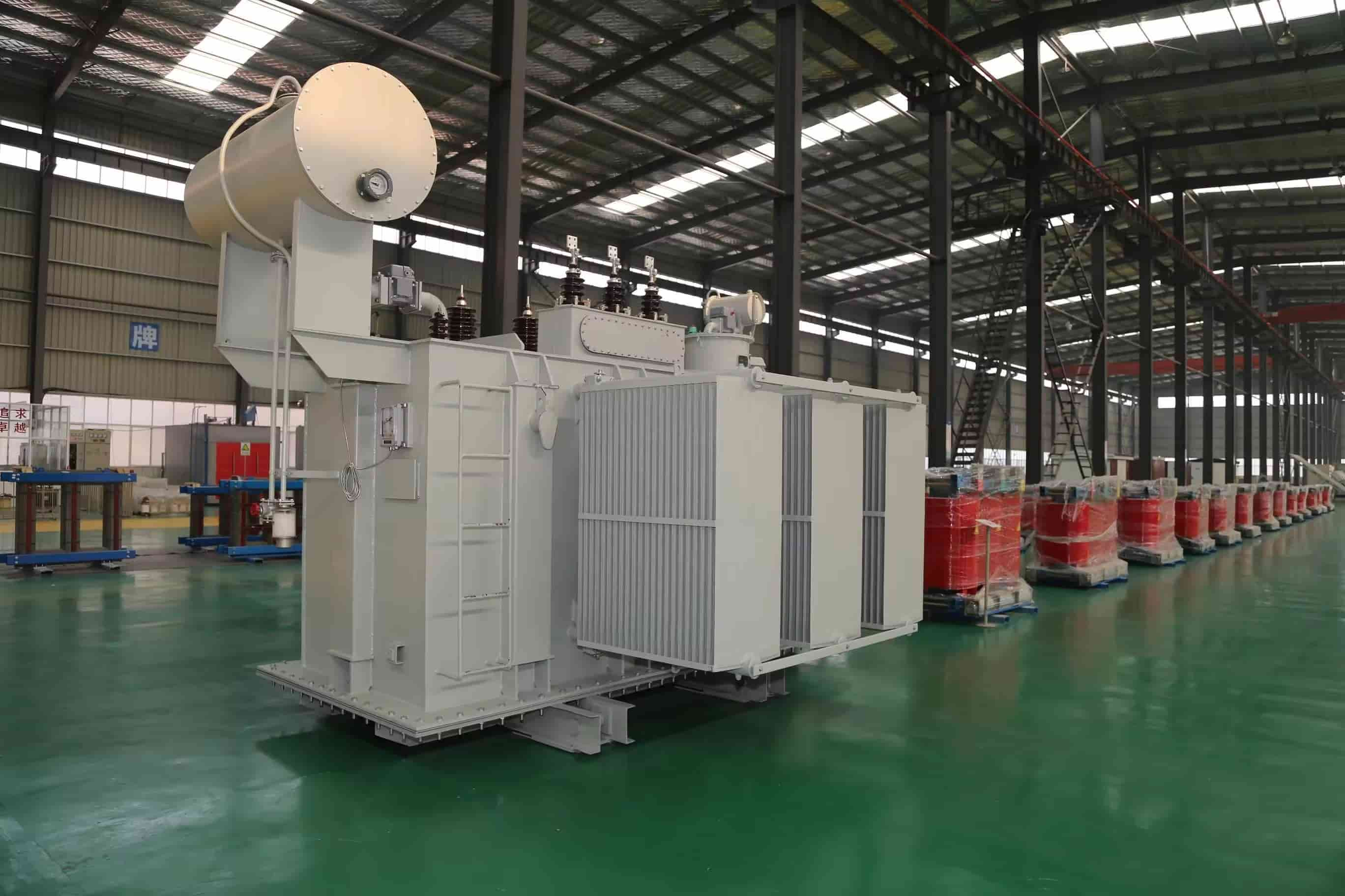 10MVA 33kv oil-immersed power transformer are shipped to Africa