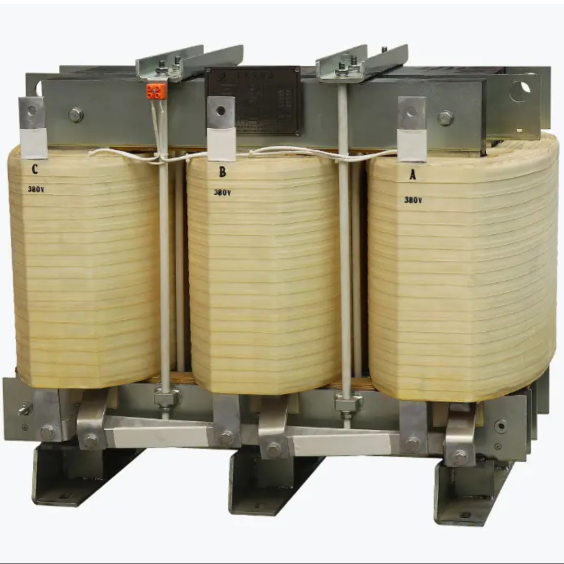 three phase dry type  isolation transformer